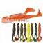4.5cm 0.5g Various Color PVC Double Tail New Soft Frog Lure