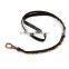 New arrival pu brown key holders strap hang around neck cheap custom leather key chain