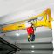 Top Quality Electric Rotation 180 degrees Wall Traveling Swing Cantilever Jib Crane