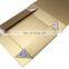 gift kraft cardboard magnetic stamping rainbow shopping scarf square white packaging box