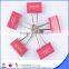 Supermarket supply custom logo metal bread bag clip