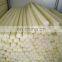 Round Cream Color Extruded Recycled Plastic Rods Stick Nylon Rod