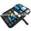MT-8443 Professional Network Multi Crimping Strips RJ45 Rj12 Rj11 Crimp Including Network Cable Tester RJ45 Network Tool Kit