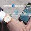 SKMEI 1510 Watches Collection Connected Wrist Watch Leather Smart Quartz Watch