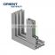 ISO9001 certifitated aluminum profile casement windows for nigeria