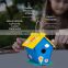 Modern Unfinished Handmade Crafts Mini Wooden DIY Outdoor Bird House Birdhouse Painting Kit for Kids