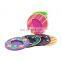 Non Slip Coasters Heat Insulation Colorful Unique Silicone Drink Cup Mat for Drinks Prevent Furniture and Tabletop