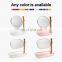 Natural Bamboo easy storage makeup mirror cosmetic mirror magnyfying mirror tray