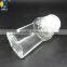50ml Rectangular Clear Roll on Glass Bottle