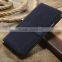 Retro Flannelette leather wallet case for samsung galaxy note 3 case