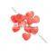 Love heart shaped Juicy Jelly Candy Fruit taste Making Production Line