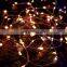 Four-wire RGB copper wire lights With Remote Controller for Christmas Party Wedding Decoration