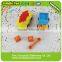 Funny Truck Shape Eraser for Children