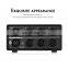 One Little Bear MC103-Pro Mini 3 Ways Stereo XLR Switcher Box Audio Switcher Amplifier Selector