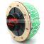 AUSO Universal Round Green 60mm High Flow Mushroom Design Air Filter Intake Filter