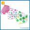 2016 new design snaps bibs, baby bandana drool bibs with snaps