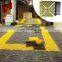 High Strength Black Waterproof Logo Car Wash Premises Mechanics Shop High Pressure Floor Interlock Floor Mats For Shop Floor