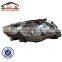 Headlight black for corolla 2008 2009 US version body kit