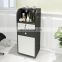 Professional Nail Wood Density Board Salon Trolley In Tool Cabinet