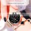 H2 Fashion Women Smart Watch Heart Rate Blood Pressure Waterproof Sleep Monitor Diamond Glass Female Smart Watch