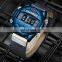 Kademan 9099 New Dual Display Wristwatch Waterproof Time Chrono Functional Watches Men Classic