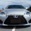 Runde Car Modification ABS Material GSF Style Old Lexus Upgrade IS300 Body Kit For 06-12 Lexus IS250 Front Bumper Grille