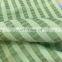 High-end stock lot textile fabrics rayon polyester dress jacquard fabrics