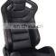 JBR1053B Carbon Look Back with colored safety holw racing bucket seat