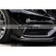3K Twill Military Quality 100% Dry Carbon Fiber Material Car Bumper Canards For BENZ C63 W205