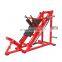 Manufacturers wholesale fitness equipment leg 45 degree squat machine commercial fitness equipment strength training