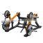 PL69 NEW High quality Stainless Steel fitness equipment Double combination sitting pull trainer  fitness equipment