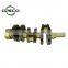 For Isuzu 3LD1 3LB1 crankshaft hot sale