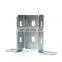 Galvanized Steel Channel post base channel accessories Base plate Seismic stents