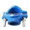 China Foundry Custom Sand Casting GGG50 FCD450 Ductile Iron Pipe Saddle Clamp