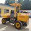 2000kg loading Wheeled Mini Dumper Truck 4x4 Wheel Mini Site Dumper Small Dump Truck For Sale