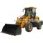 2ton quality assurance Articulated compact mining wheel loader excavators with EPA Engine for sale