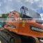 South korea Used Doosan DH420 crawler Excavator 42tons digger