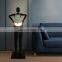 Humanoid Abstract Resin Sculpture Landscape Decoration Floor Lamp Light