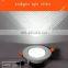 Home Hotel Lamp Black Square Black COB Downlight Recessed Ceiling Spotlight Downlight LED Lamp