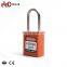 China Brand Quality High Security Nylon Safety Padlock Candados Baratos