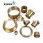 OEM Agriculture Machinery Parts Copper Sleeves Steel Bronze Douille Buje Bearings Bushing