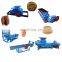 Semiautomatic Clay Logo Brick Extruder to Ghana