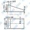 03227 Truck trailer accessories cylinder bracket