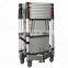 Construction Aluminium Telescopic Tower Ladder En131