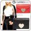 Wholesale Customize Genuine Leather Women Magnetic clasp Clutch Bag Envelope Bag Party Bags with Removable Hand Strap