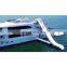 Floating Yacht Inflatable Sea Swimming Pool