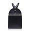 vintage durable hot style women backpack leisure small size simple nappa cow leather backpack for girl