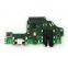 ORG Charging Port Flex Cable For Huawei Y9 2019 USB Dock Connector Charger Replacement Parts