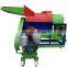 Automatic corn soybean sorghum sheller thresher machine maize shelling peeling threshing machine for sale