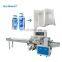 Pearl cotton packaging machine plastic small bottle flow pillow shape packing machine